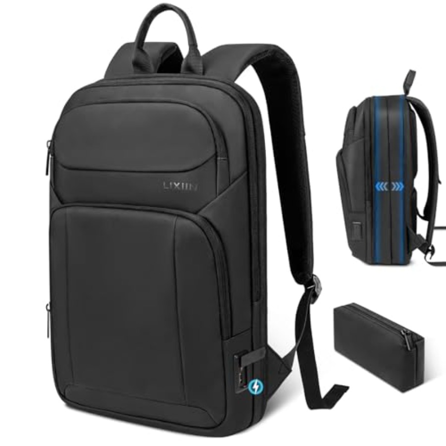 Backpack for Men Slim and Expa - Travel Backpack Anti Theft 评论和价格