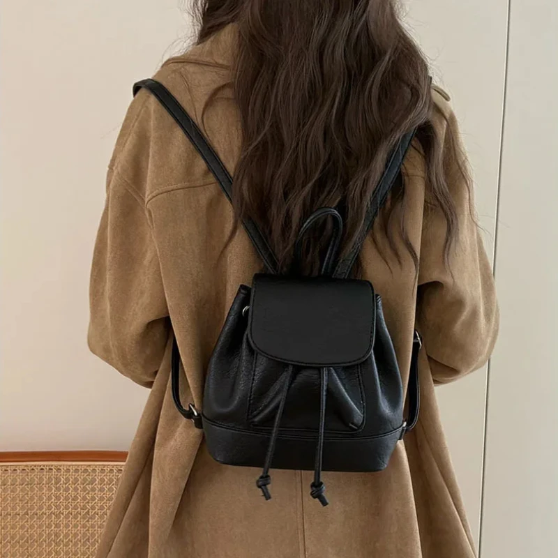 Small Fashion Backpacks School - Leather Backpack Vintage 评论和价格