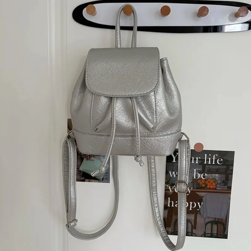 Small Fashion Backpacks School - Leather Backpack Vintage 评论和价格