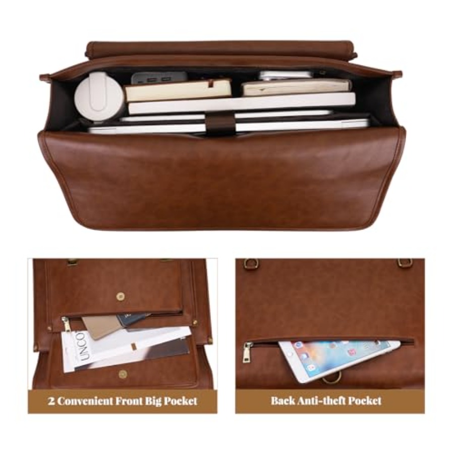3 in 1 Laptop Bag, 15.6 inch P - Laptop Backpack 15.6 评论和价格