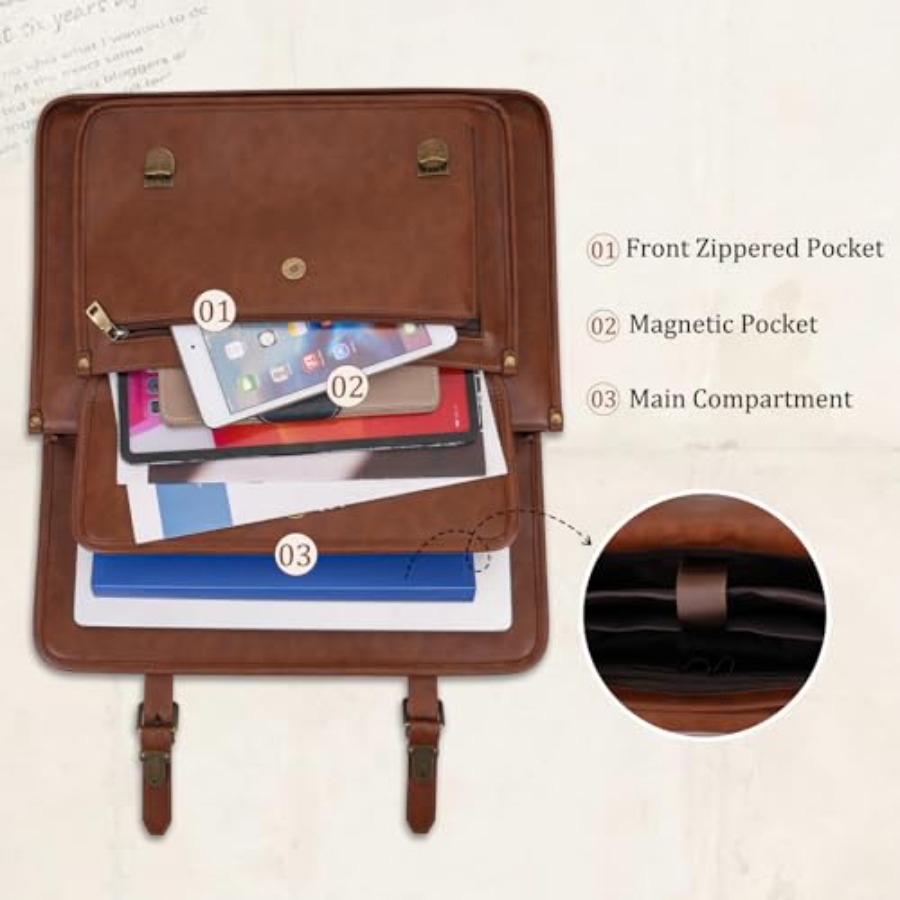 3 in 1 Laptop Bag, 15.6 inch P - Laptop Backpack 15.6 评论和价格