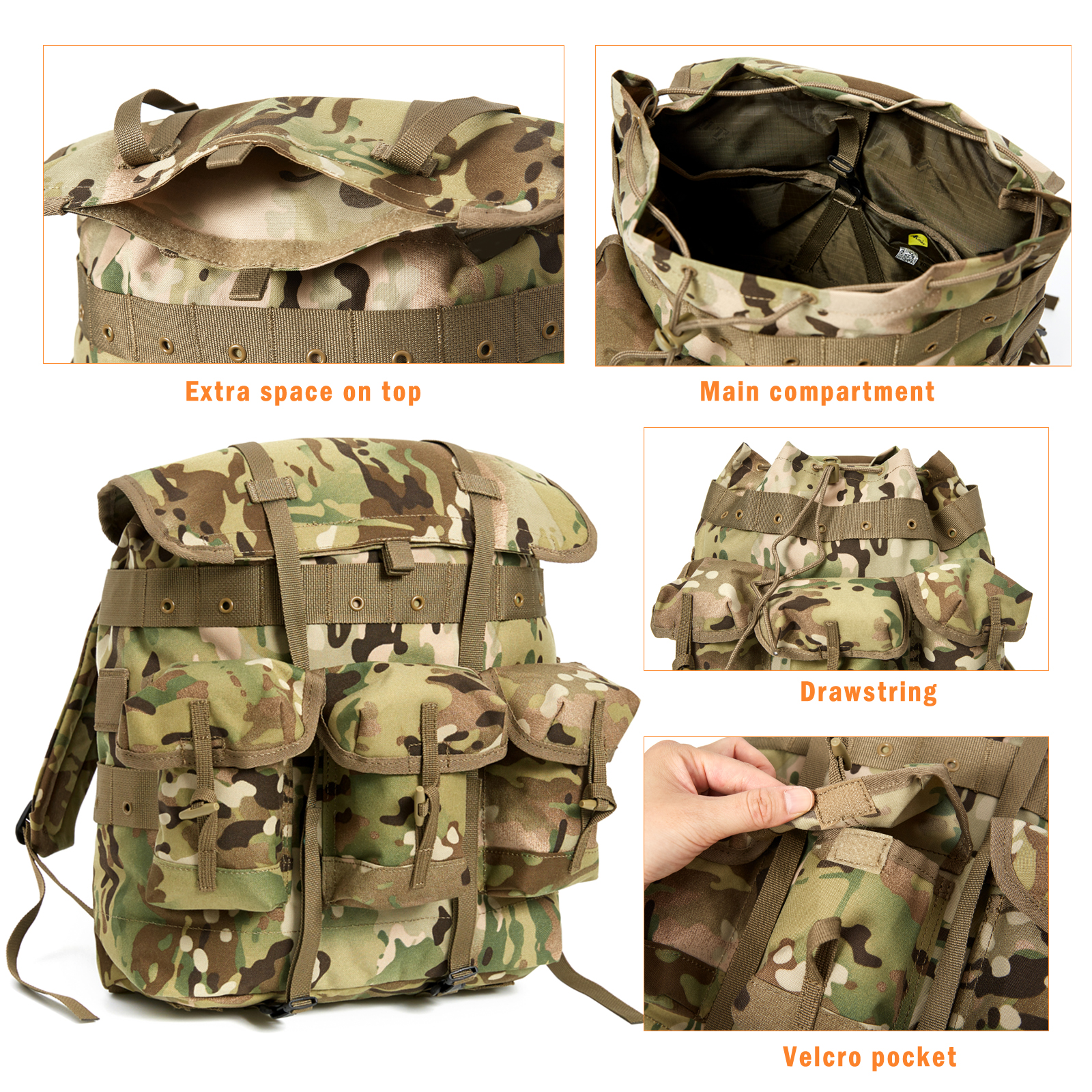 MT Mini Alice Pack for Kids, M - Rucksack Military Style 评论和价格