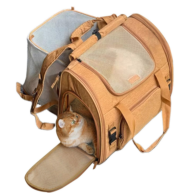 Portable cat bag, expandable l - Foldable Backpack Small 评论和价格