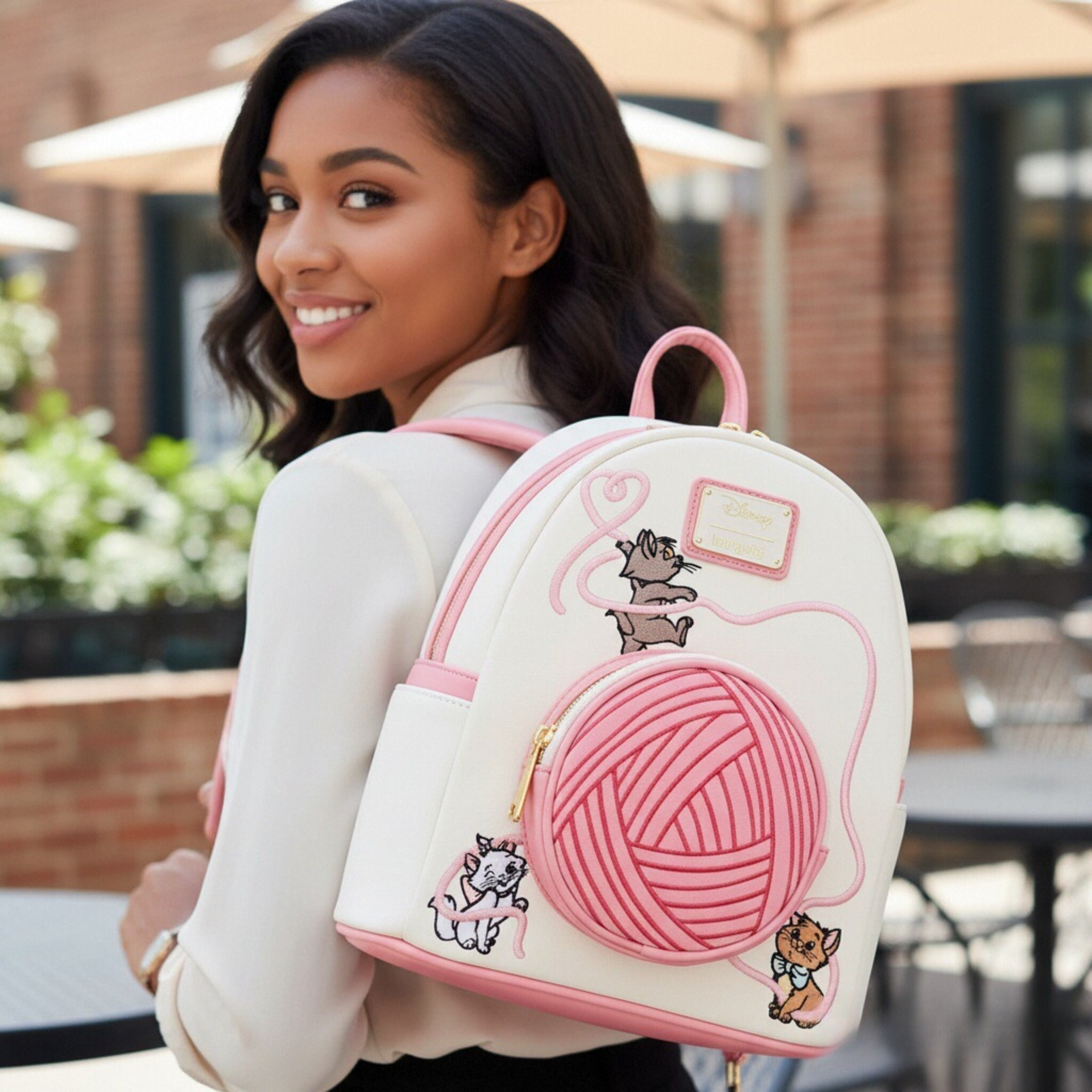 The Aristocats Marie Floral Al - Mini Backpack Purse 评论和价格