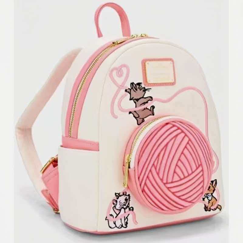 The Aristocats Marie Floral Al - Mini Backpack Purse 评论和价格