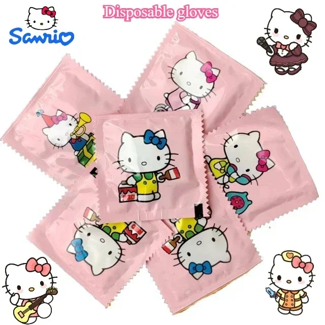 100pcs Sanrio Hello Kitty Kawa - Mini Backpack Purse 评论和价格