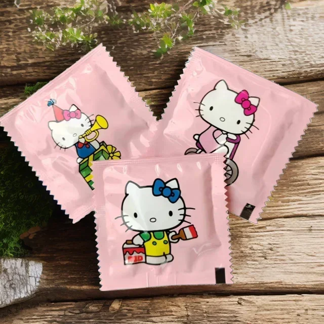 100pcs Sanrio Hello Kitty Kawa - Mini Backpack Purse 评论和价格