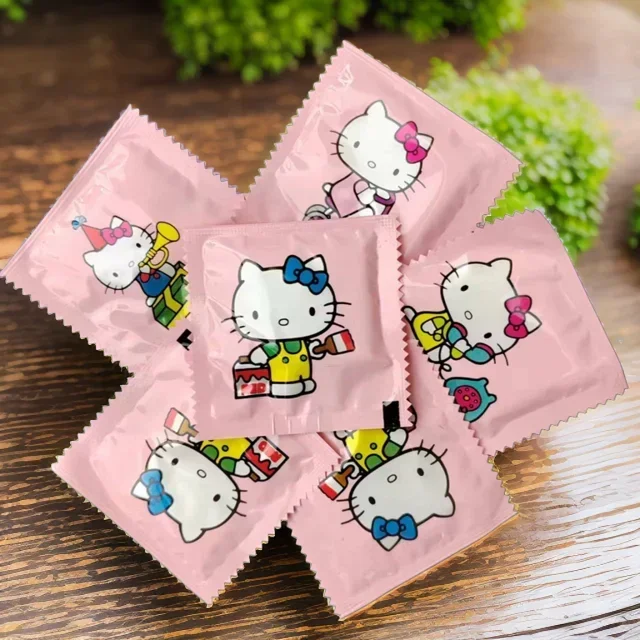 100pcs Sanrio Hello Kitty Kawa - Mini Backpack Purse 评论和价格