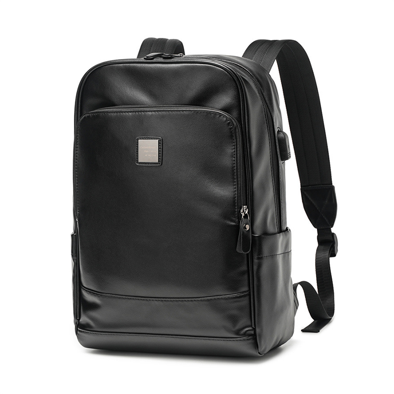 Man's PU Leather Backpack Exec - Leather Backpack Vintage 评论和价格