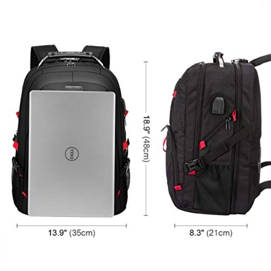 Laptop Backpack for Men Women, - Travel Backpack Anti Theft 评论和价格