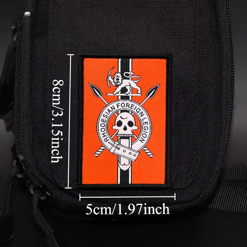 Rhodesian Foreign Legion Patch - Urban Backpack Tactical 评论和价格