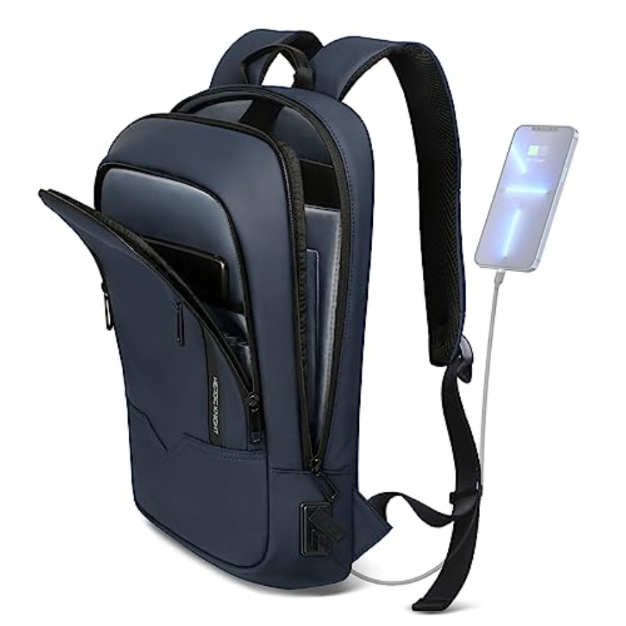 Backpack for Men Business Slim - Travel Backpack Anti Theft 评论和价格