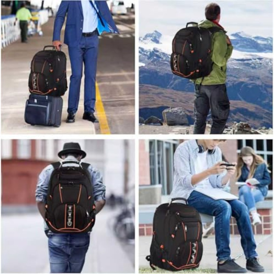 Travel Laptop Backpack, Extra  - Travel Backpack Anti Theft 评论和价格