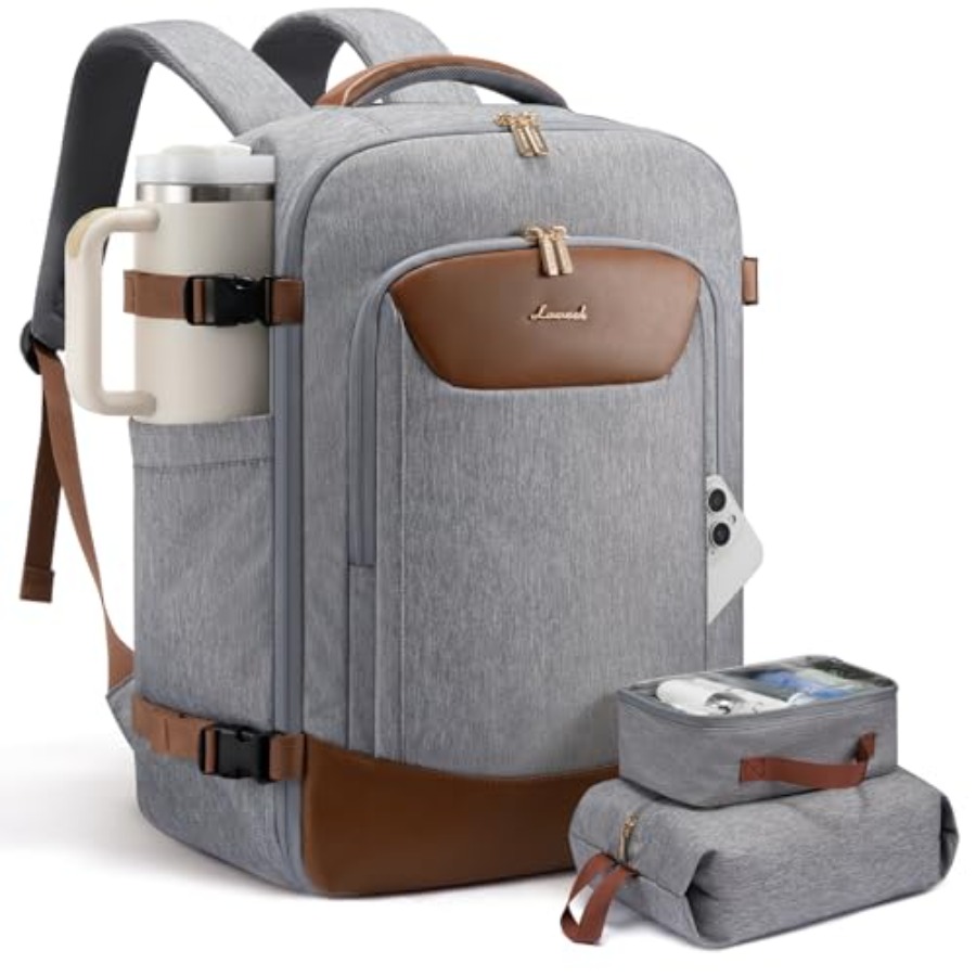 40L Travel Backpack for Women  - Laptop Backpack 15.6 评论和价格