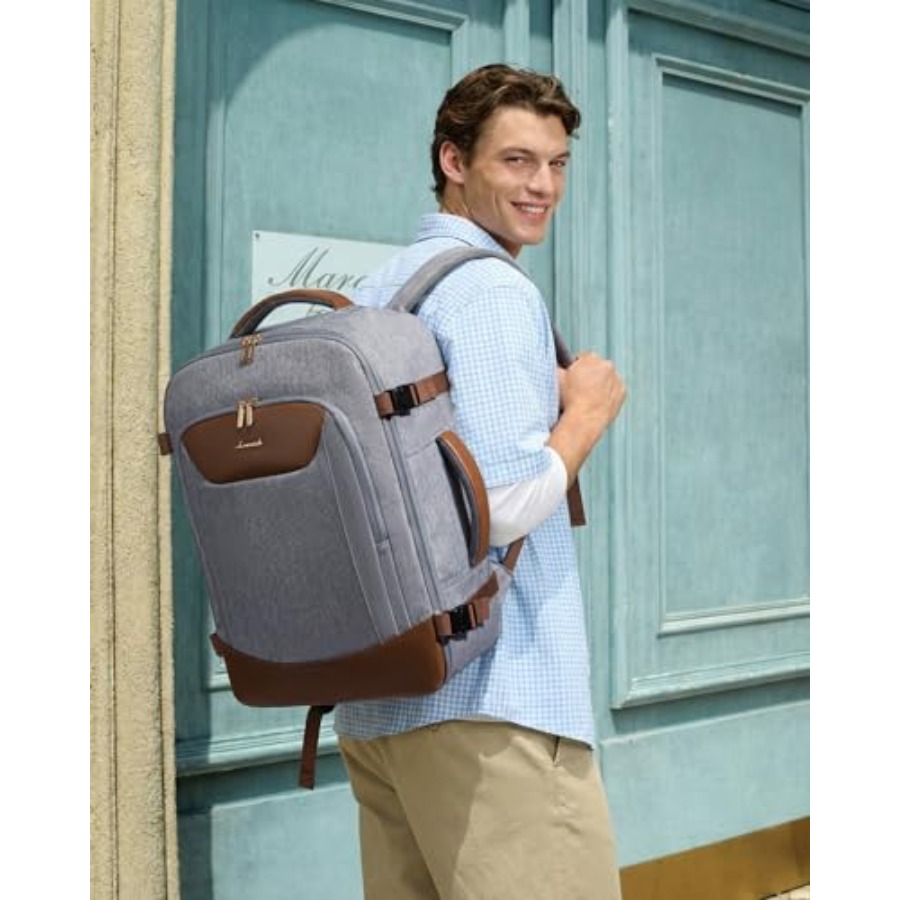 40L Travel Backpack for Women  - Laptop Backpack 15.6 评论和价格