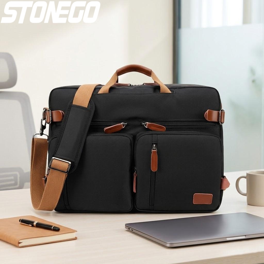 Men's 15.6-17.3 Inch Convertib - Laptop Backpack 15.6 评论和价格