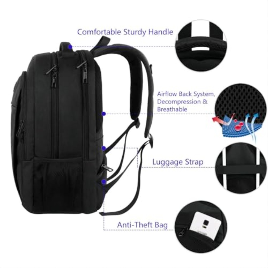 Extra Large Travel Backpack TS - Travel Backpack Anti Theft 评论和价格