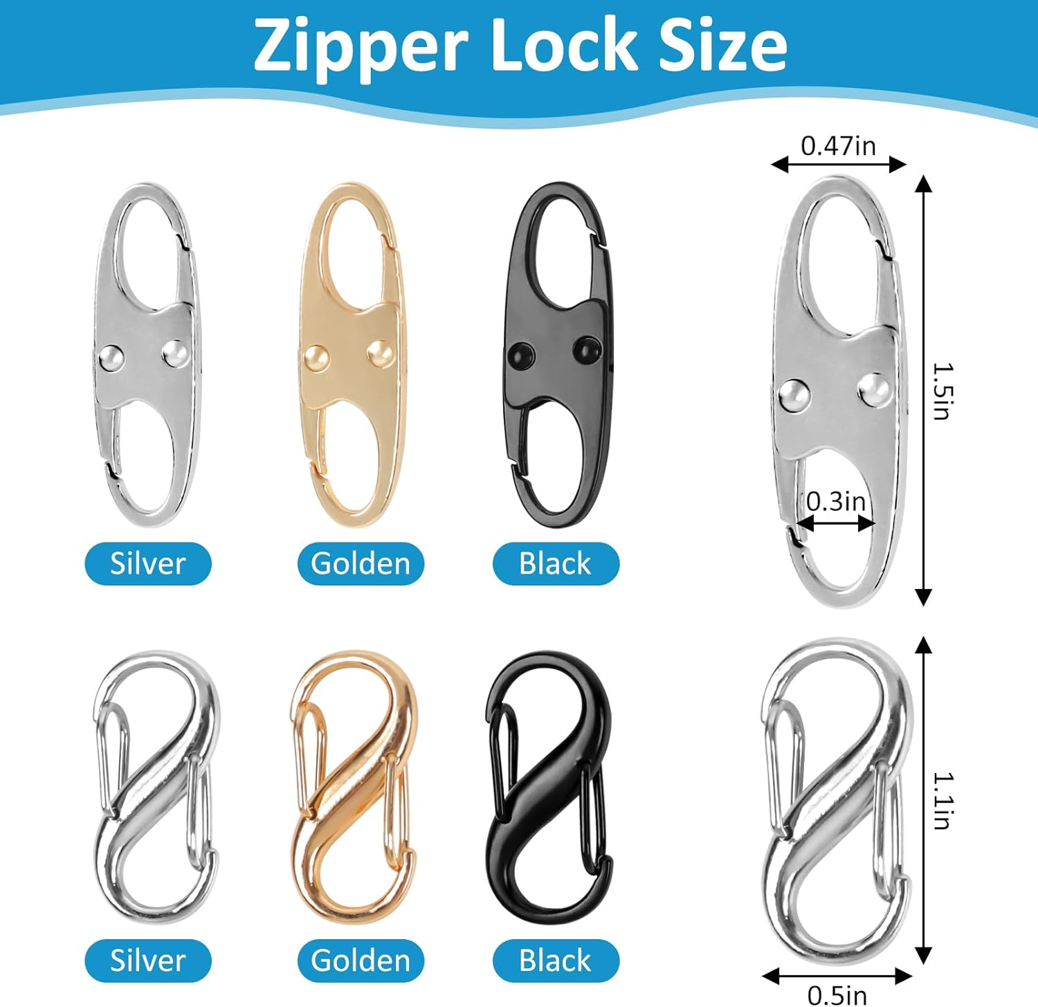 Lock Combo, Total 21PCS Clips  - Backpack Lock Combo 评论和价格