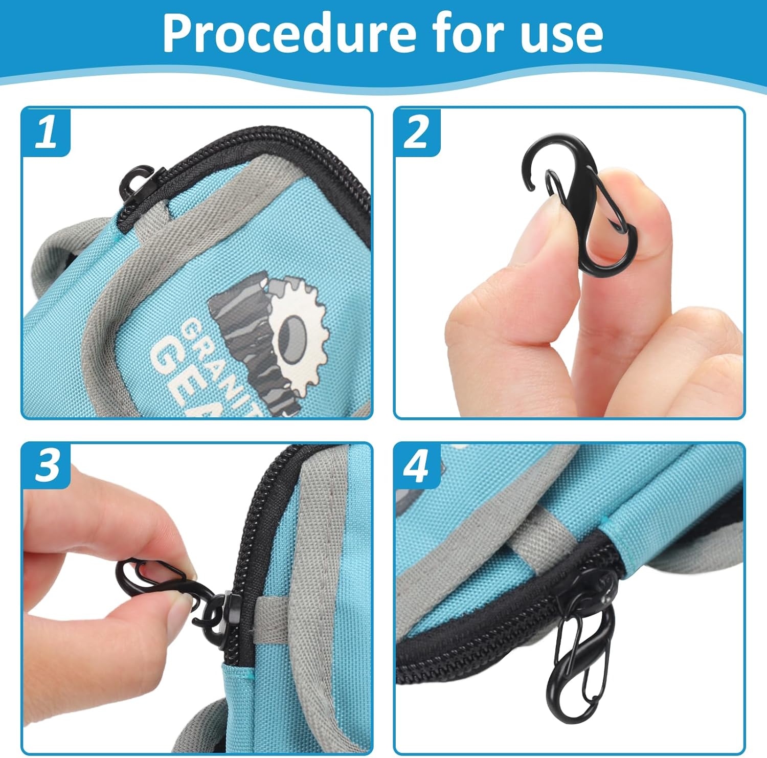 Lock Combo, Total 21PCS Clips  - Backpack Lock Combo 评论和价格