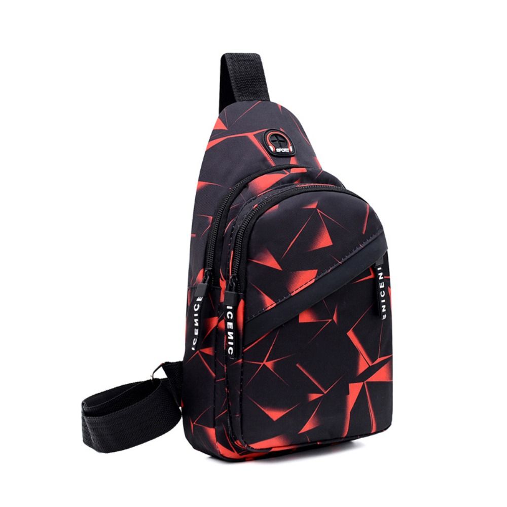 Fashion 2-Layer Chest bag Trav - Sling Backpack Shoulder 评论和价格