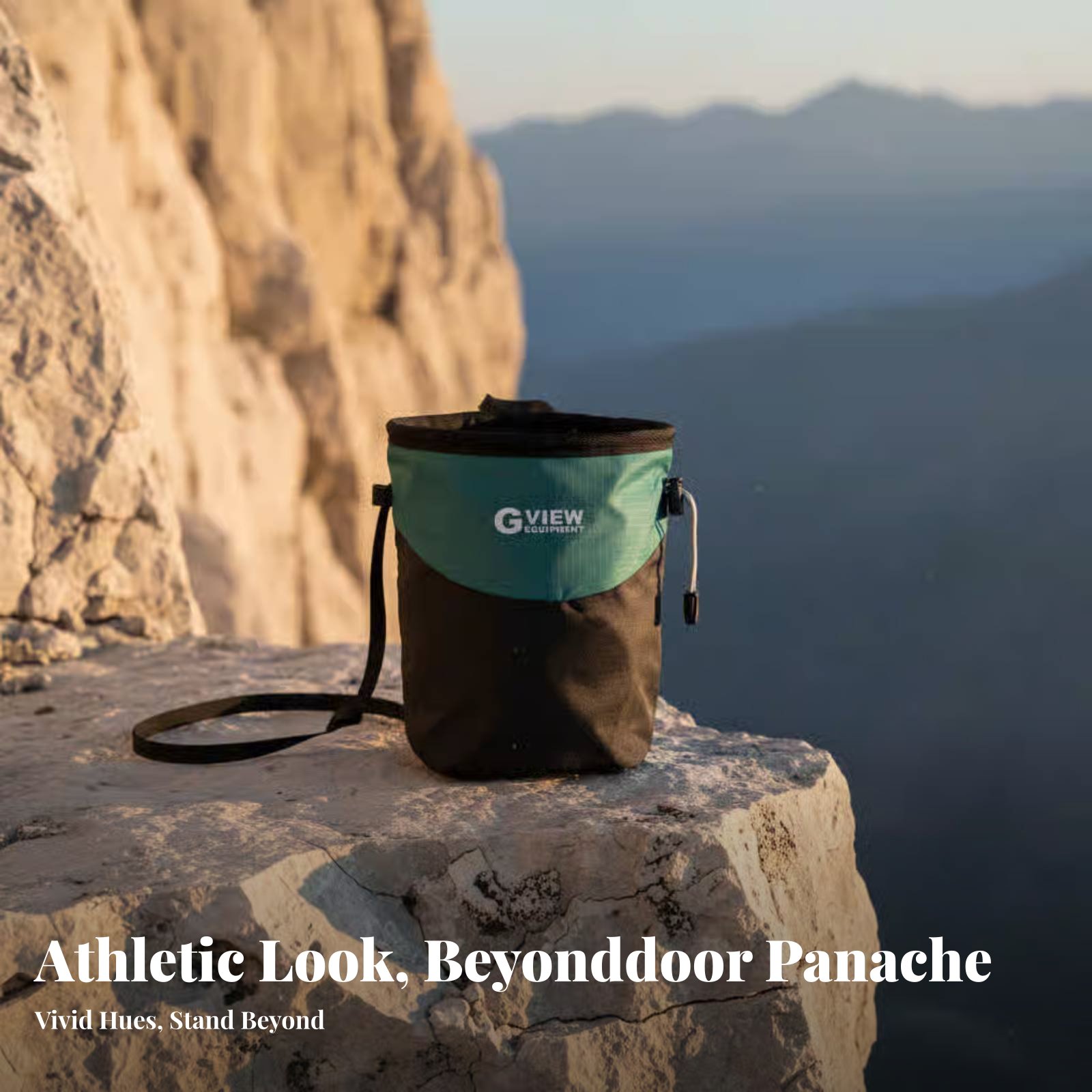 Rock Climbing Chalk Bag Drawst - Drawstring Gym Bag 评论和价格