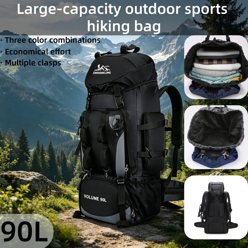 90-liter waterproof hiking bac - Urban Backpack Tactical 评论和价格