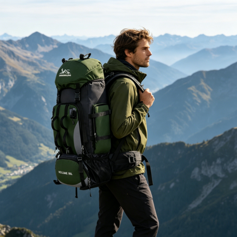 90-liter waterproof hiking bac - Urban Backpack Tactical 评论和价格