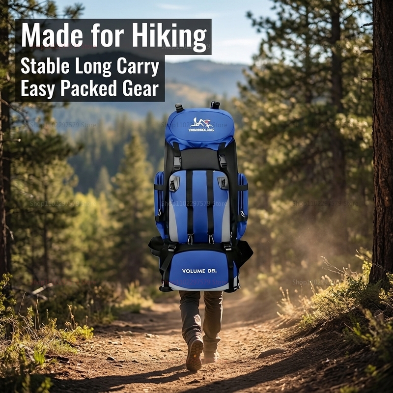 90-liter waterproof hiking bac - Urban Backpack Tactical 评论和价格