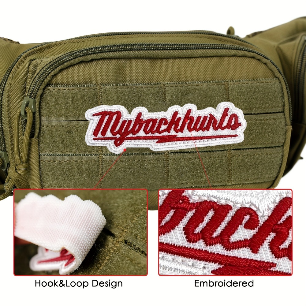 MY BACK HURTS Funny Meme Embro - Urban Backpack Tactical 评论和价格