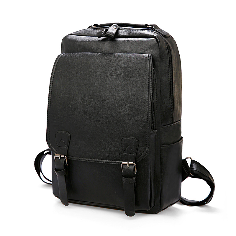 New Arrival PU Leather Backpac - Business Backpack Brief 评论和价格