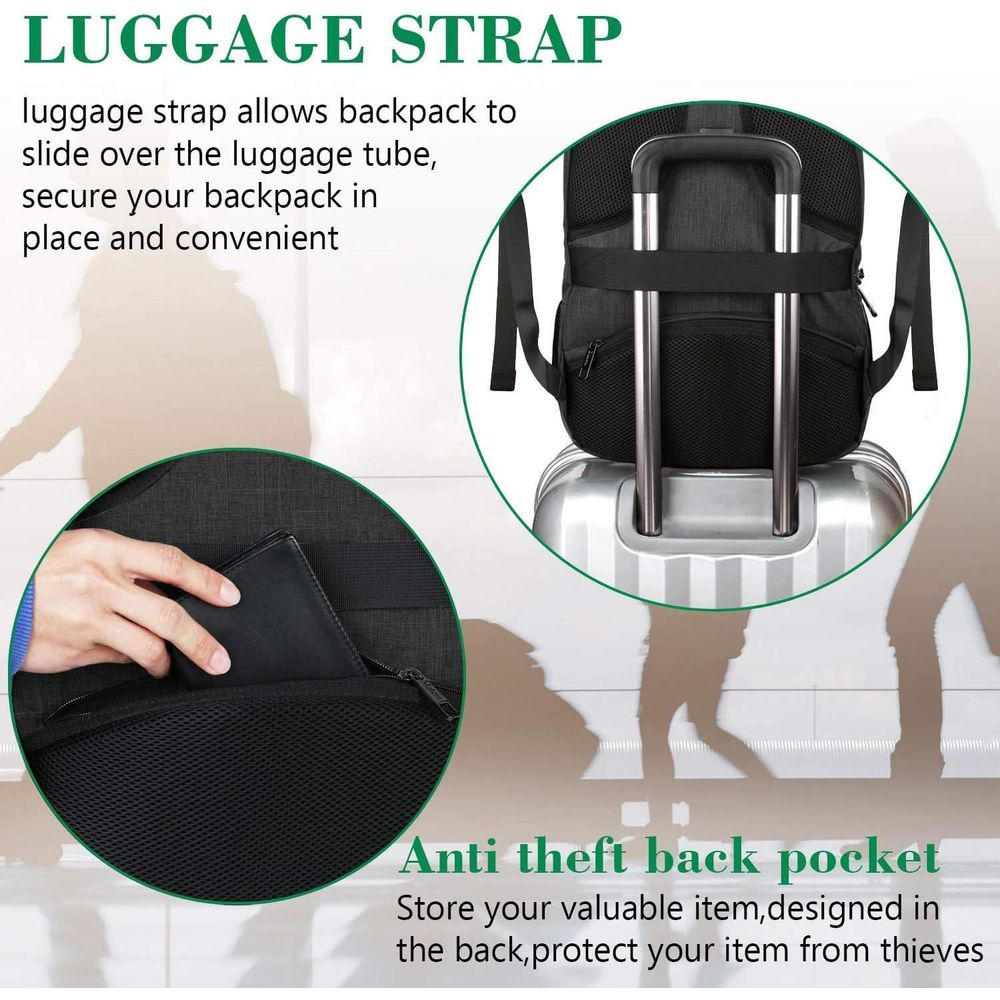 MATEIN BusinLaptop Backpack, 1 - Laptop Backpack 15.6 评论和价格