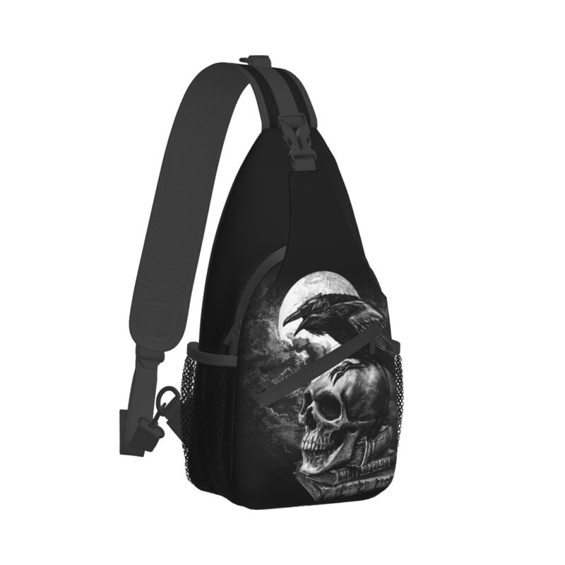 Crow The Skull Sling Crossbody - Sling Backpack Shoulder 评论和价格