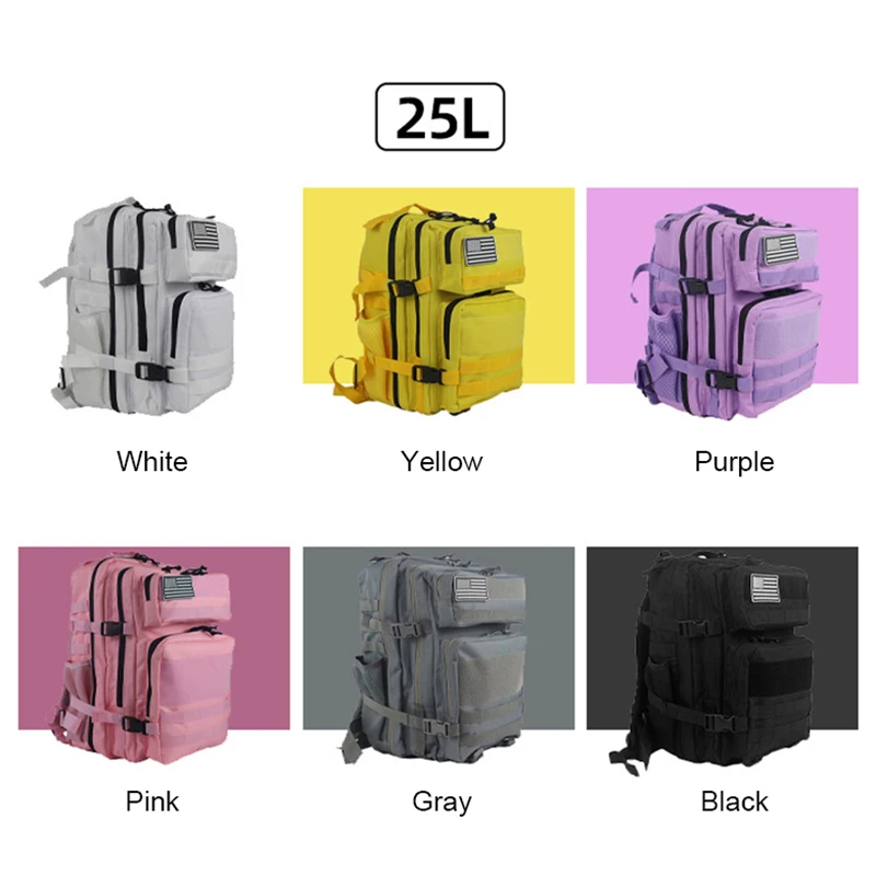 25L/45L 3P Tactical Backpack f - Urban Backpack Tactical 评论和价格