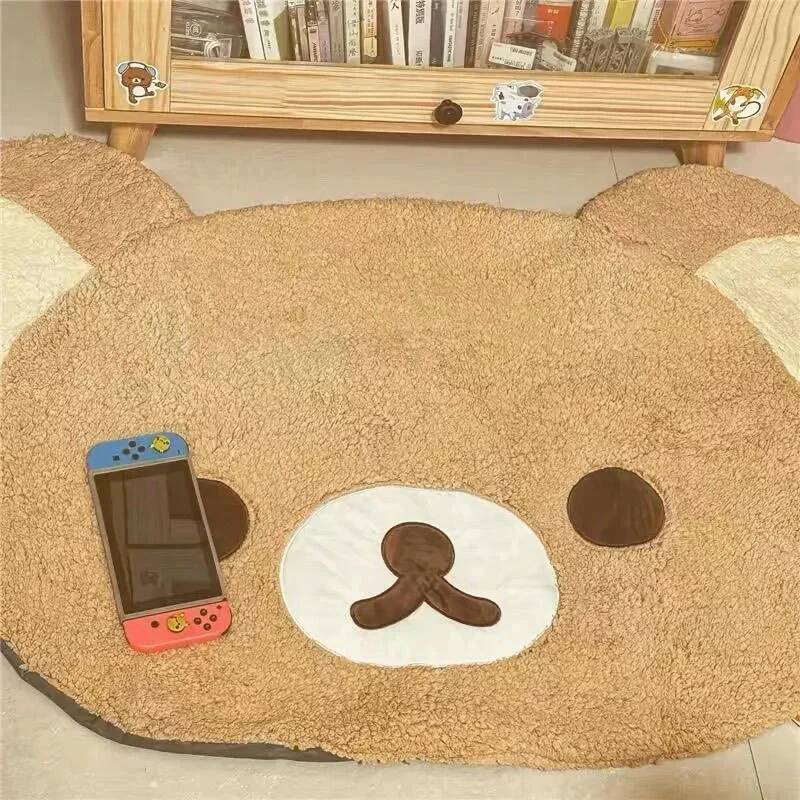 Cartoon Rilakkumas Plush Carpe - Mini Backpack Purse 评论和价格