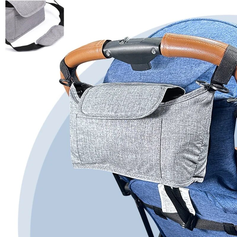Baby Stroller Hanging Bag Stor - Backpack Diaper Bag 评论和价格