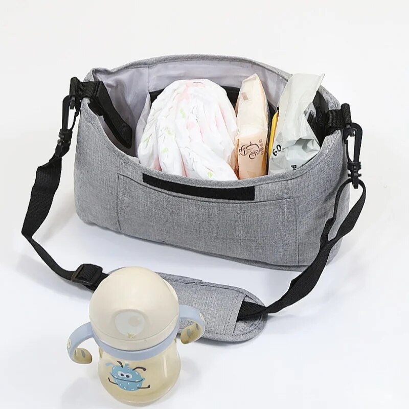 Baby Stroller Hanging Bag Stor - Backpack Diaper Bag 评论和价格