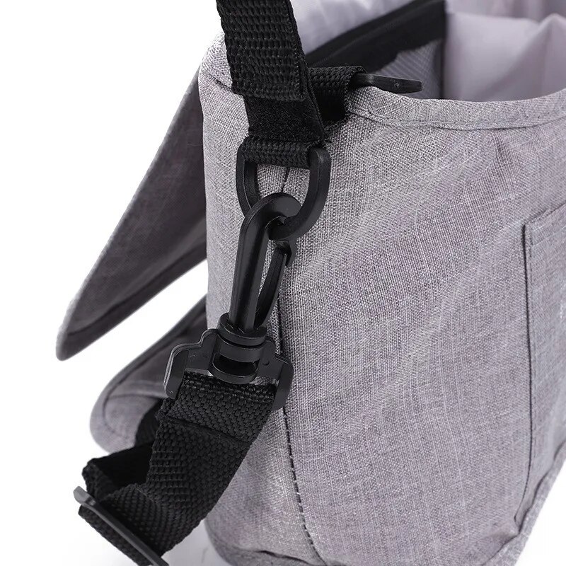 Baby Stroller Hanging Bag Stor - Backpack Diaper Bag 评论和价格
