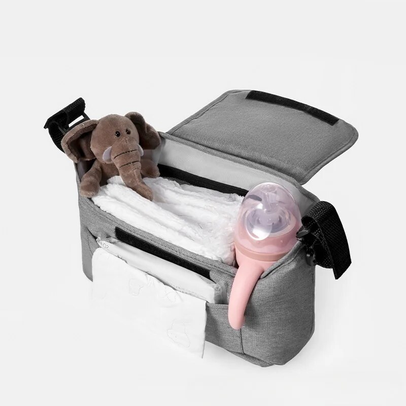 Baby Stroller Hanging Bag Stor - Backpack Diaper Bag 评论和价格