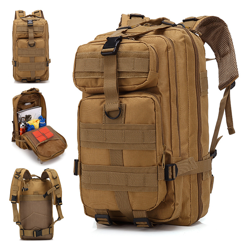 Large Capacity Camouflage Outd - Rucksack Military Style 评论和价格