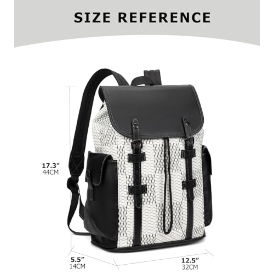 Laptop Backpack for Men Luxury - Travel Backpack Anti Theft 评论和价格