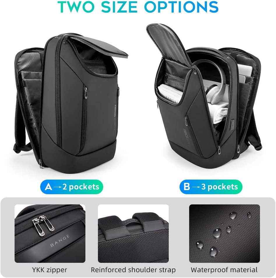 Waterproof Business Backpack w - Laptop Backpack 15.6 评论和价格