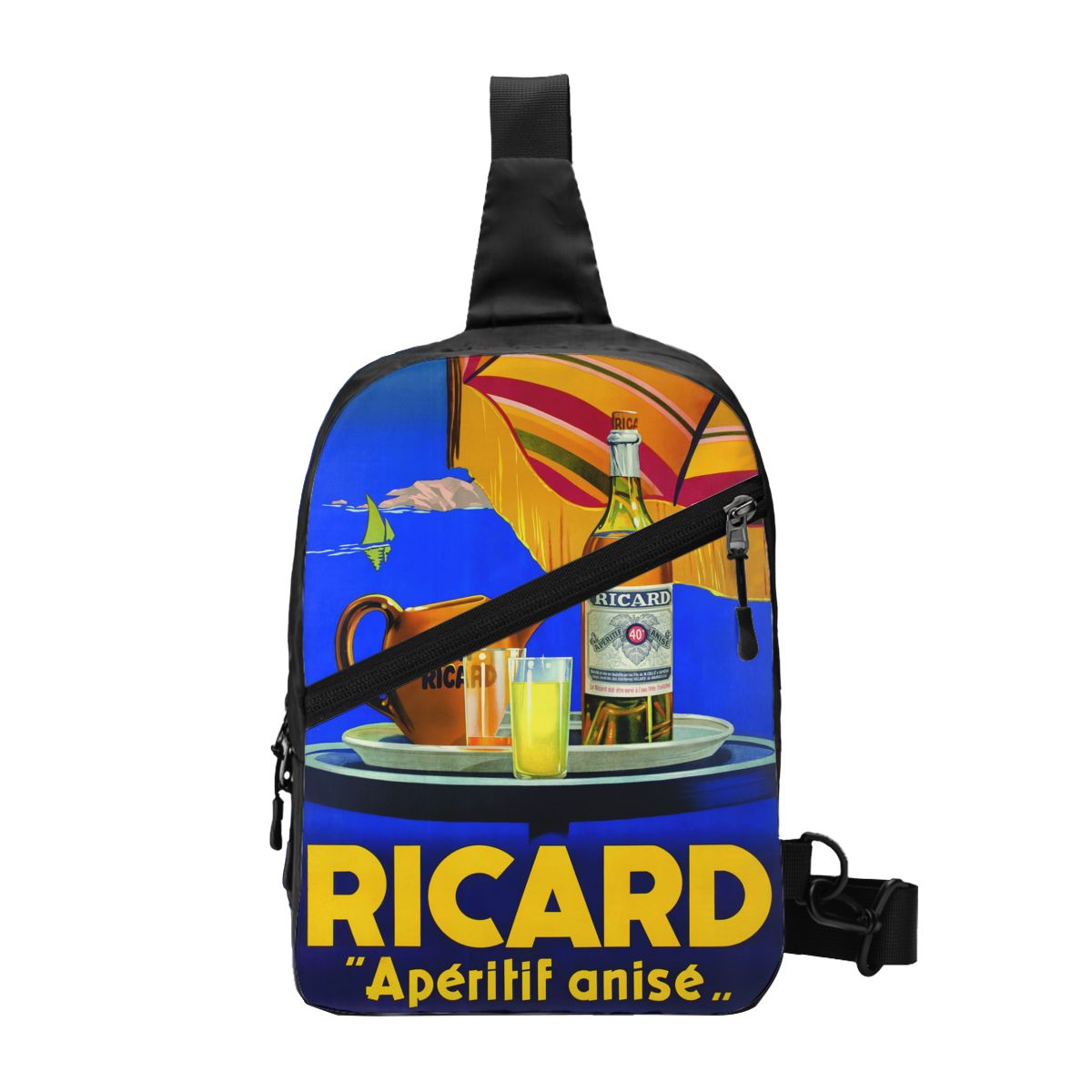 Custom Ricard Sling Chest Bag  - Sling Backpack Shoulder 评论和价格