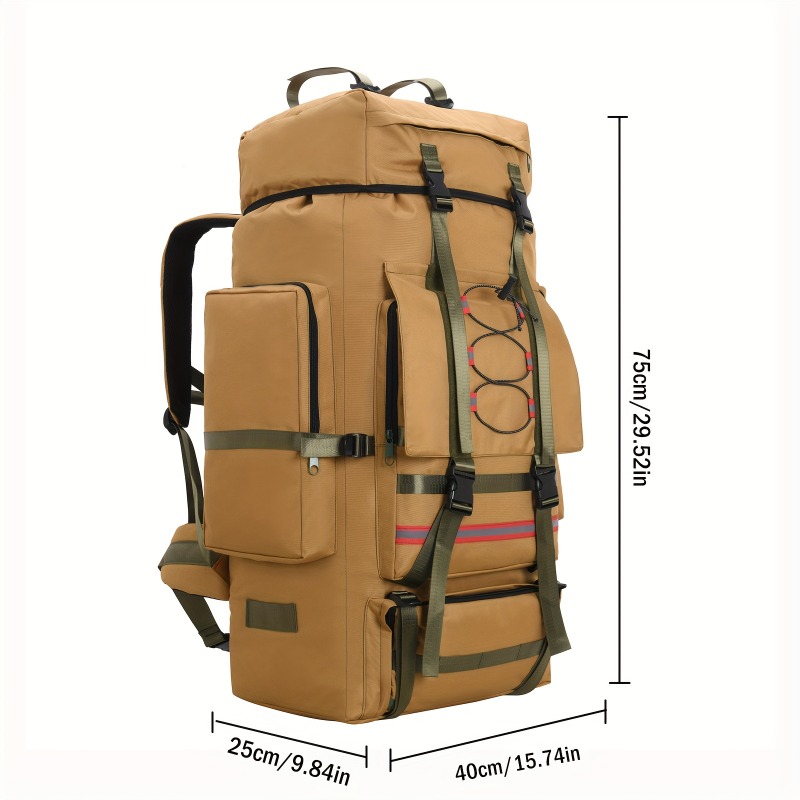 Large Capacity Outdoor Tactica - Rucksack Military Style 评论和价格