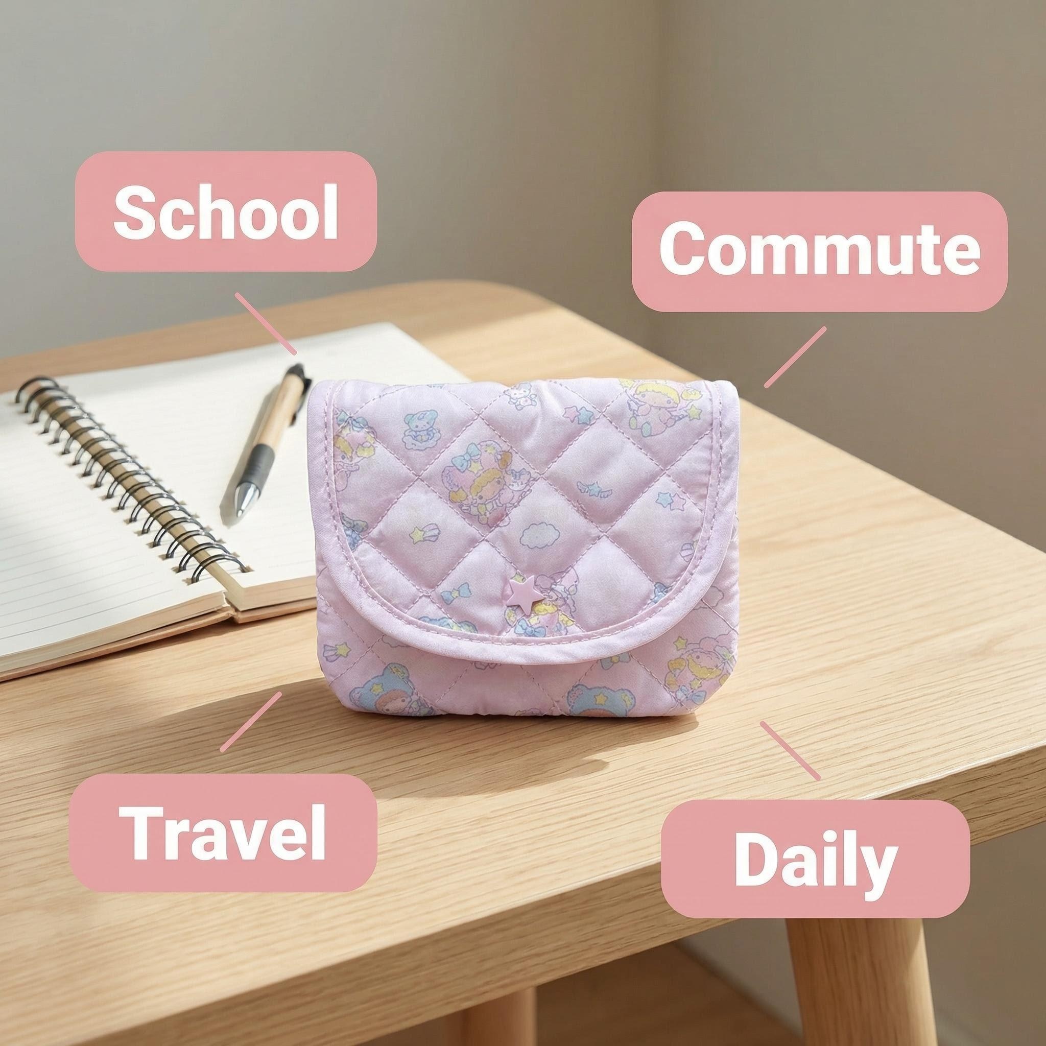 Cartoon Sanrio Little Twin Sta - Mini Backpack Purse 评论和价格