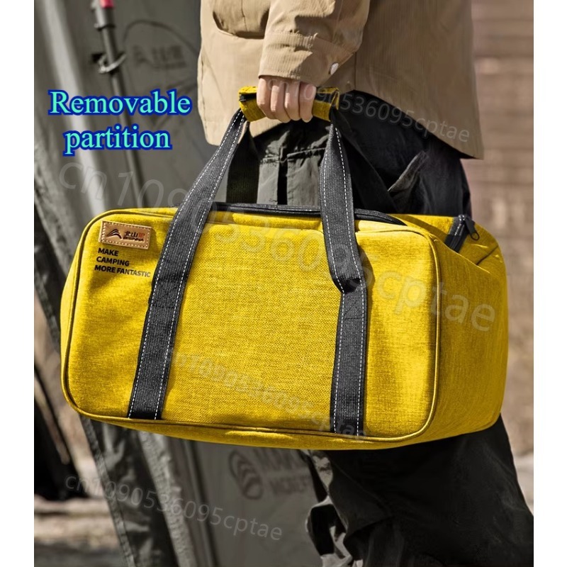 Portable Camping Cookware Set  - Foldable Backpack Small 评论和价格