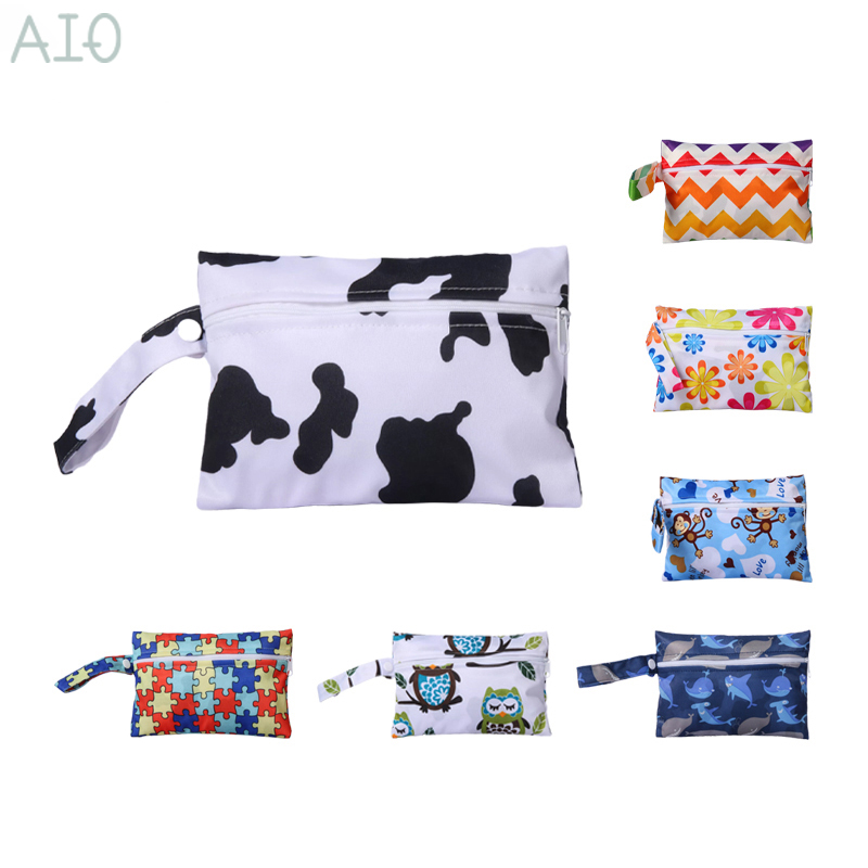 AIO 14*20cm Baby Diaper Bag Pr - Backpack Diaper Bag 评论和价格