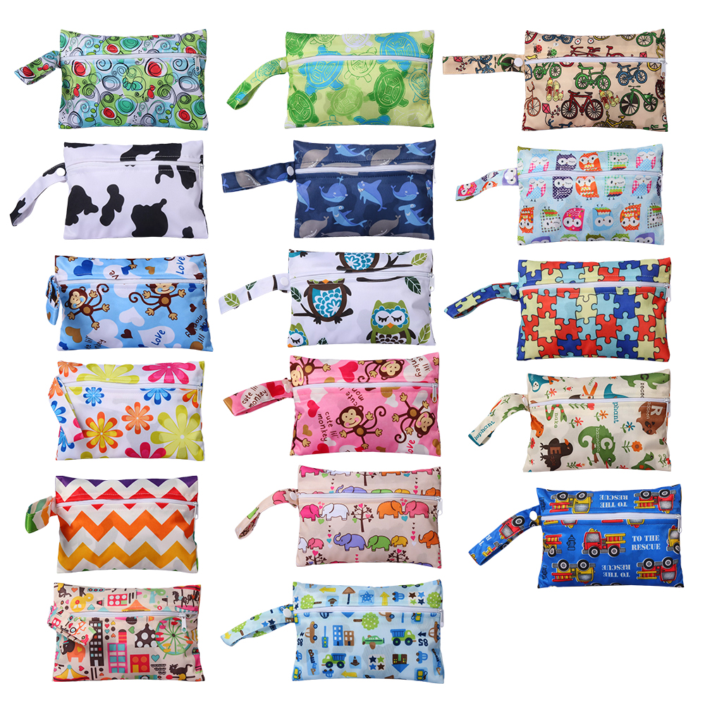 AIO 14*20cm Baby Diaper Bag Pr - Backpack Diaper Bag 评论和价格