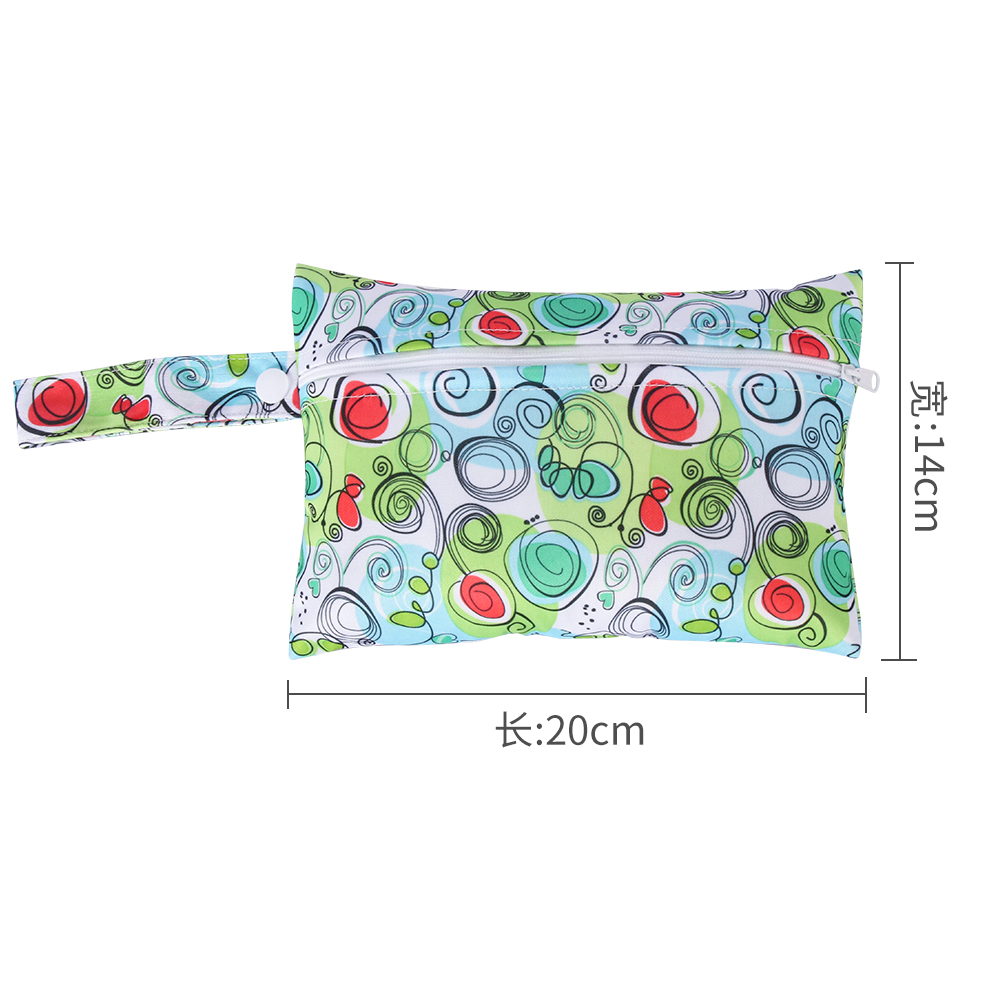 AIO 14*20cm Baby Diaper Bag Pr - Backpack Diaper Bag 评论和价格