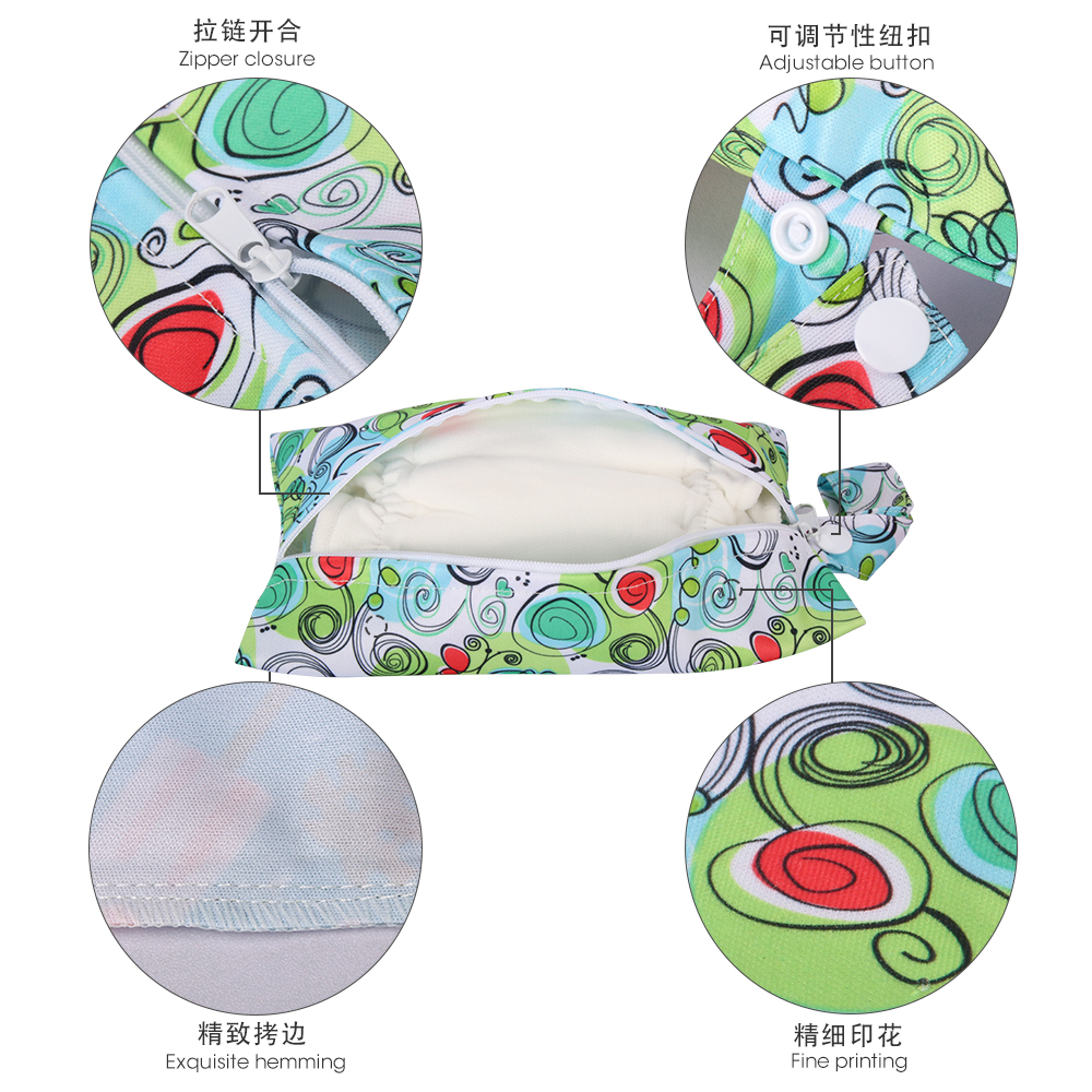 AIO 14*20cm Baby Diaper Bag Pr - Backpack Diaper Bag 评论和价格