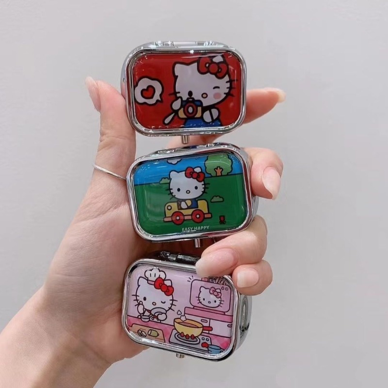 Anime Hello Kitty Metal Storag - Mini Backpack Purse 评论和价格